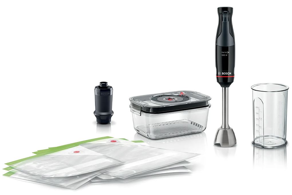 Máy xay cầm tay Bosch MSM4B6V2 Màu Đen