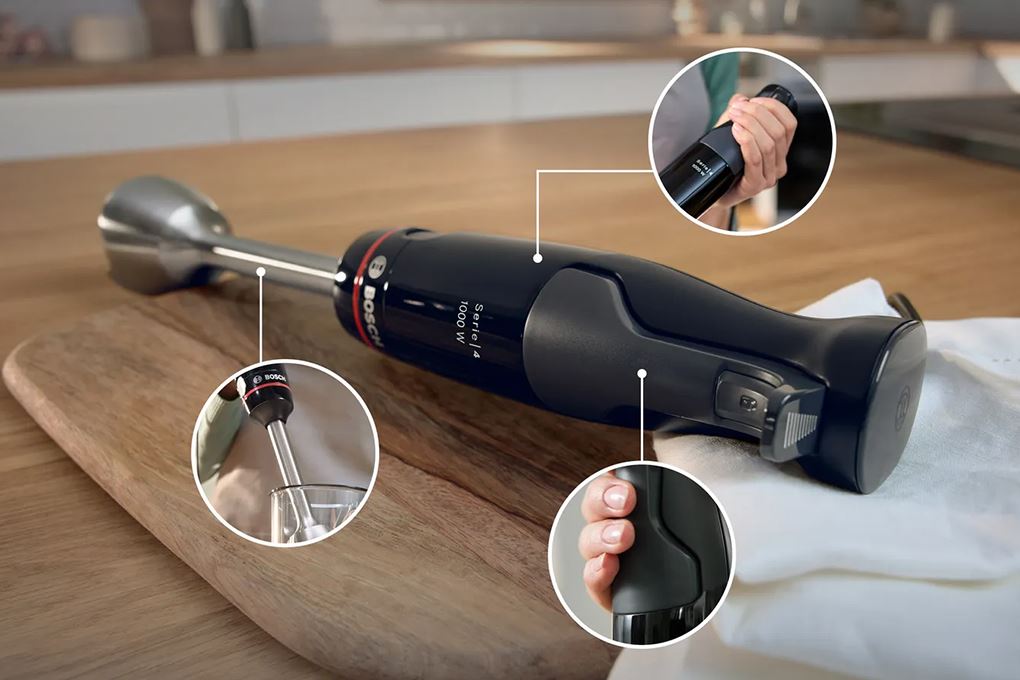 Máy xay cầm tay Bosch MSM4B6V2 Màu Đen