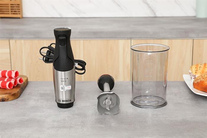 Máy xay cầm tay Bosch MSM6M622 Màu Bạc