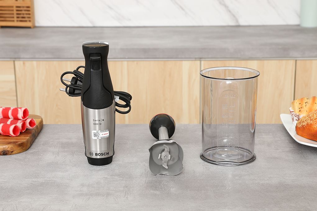 Máy xay cầm tay Bosch MSM6M622 Màu Bạc