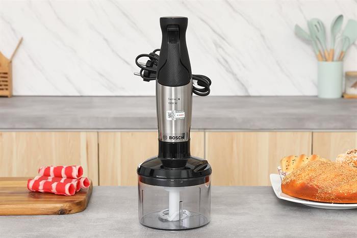 Máy xay cầm tay Bosch MSM6M622 Màu Bạc