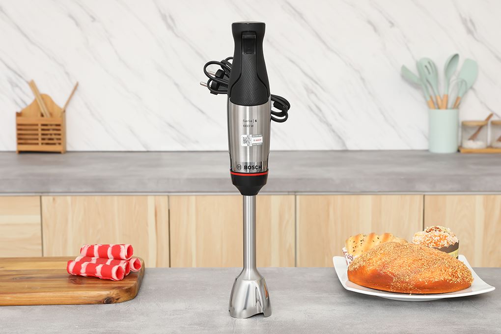 Máy xay cầm tay Bosch MSM6M622 Màu Bạc