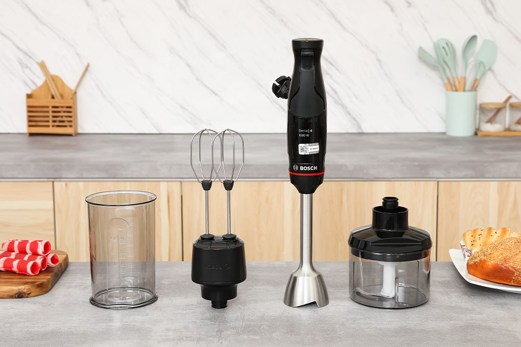 Máy xay cầm tay Bosch MSM4B624 Màu Đen