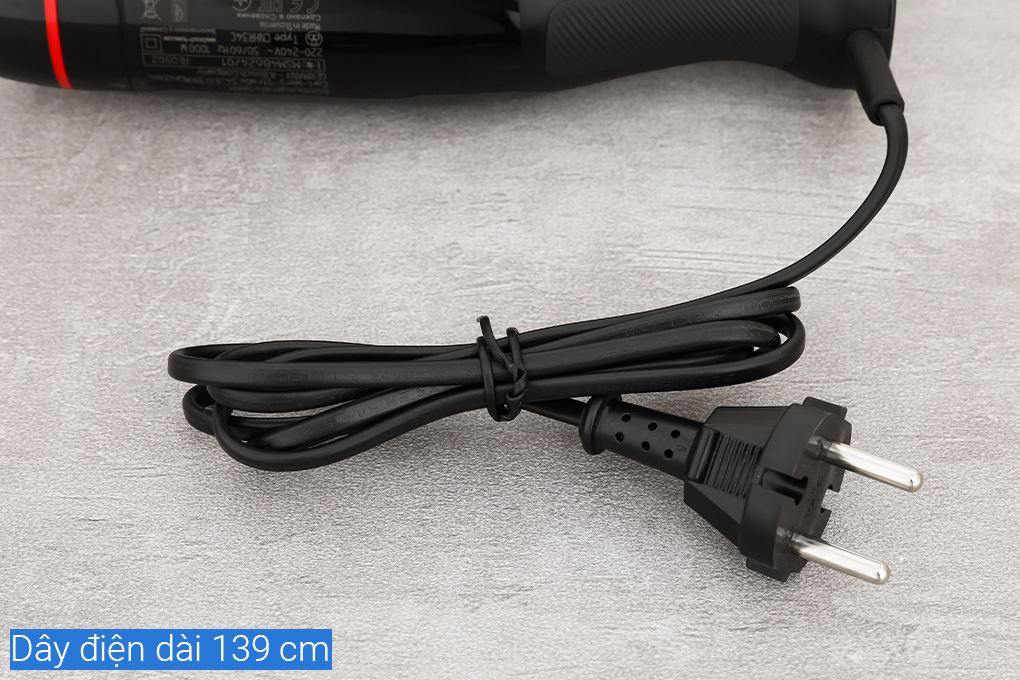 Máy xay cầm tay Bosch MSM4B624 Màu Đen