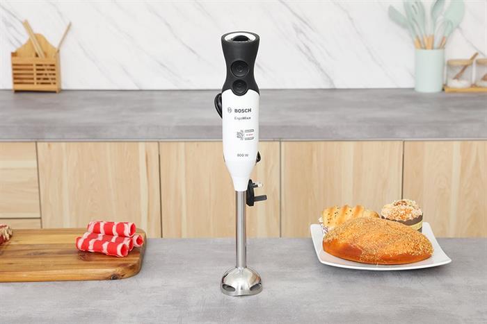 Máy xay cầm tay Bosch MS6CA4150G Màu Trắng