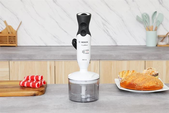 Máy xay cầm tay Bosch MS6CA4150G Màu Trắng