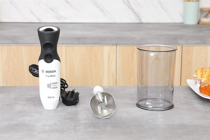 Máy xay cầm tay Bosch MS6CA4150G Màu Trắng