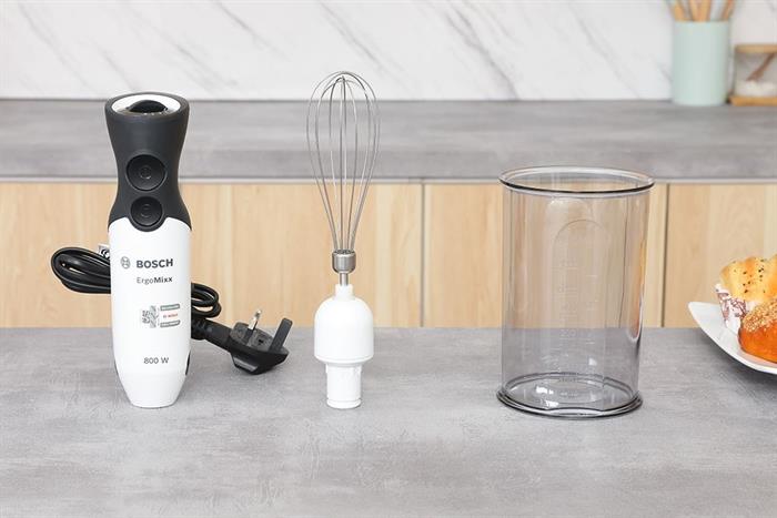 Máy xay cầm tay Bosch MS6CA4150G Màu Trắng