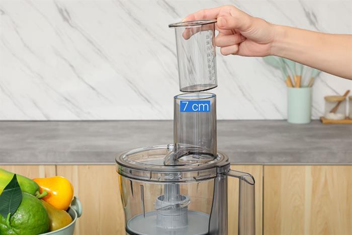 Máy xay đa năng Bosch MCM3501M Màu Đen