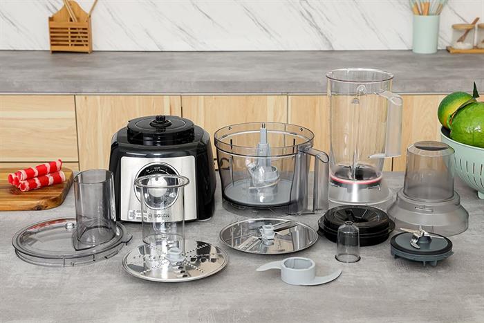 Máy xay đa năng Bosch MCM3501M Màu Đen