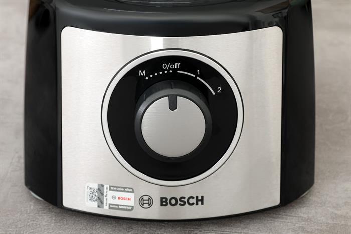 Máy xay đa năng Bosch MCM3501M Màu Đen