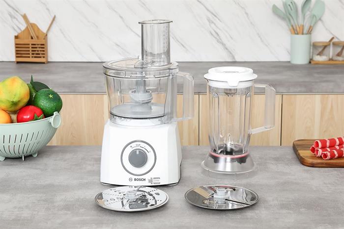 Máy xay đa năng Bosch MCM3200W Màu Trắng