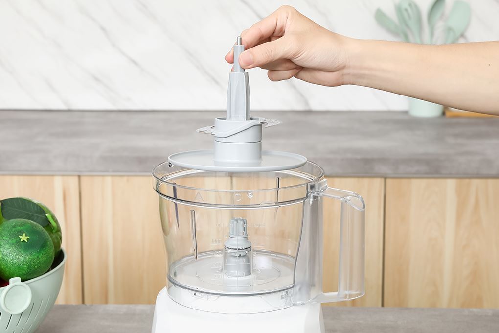 Máy xay đa năng Bosch MCM3200W Màu Trắng