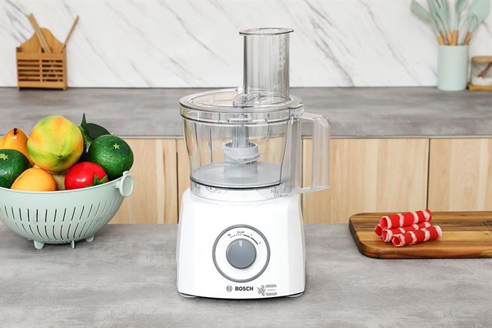 Máy xay đa năng Bosch MCM3200W Màu Trắng