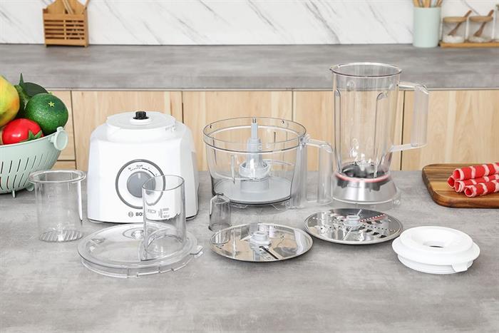 Máy xay đa năng Bosch MCM3200W Màu Trắng