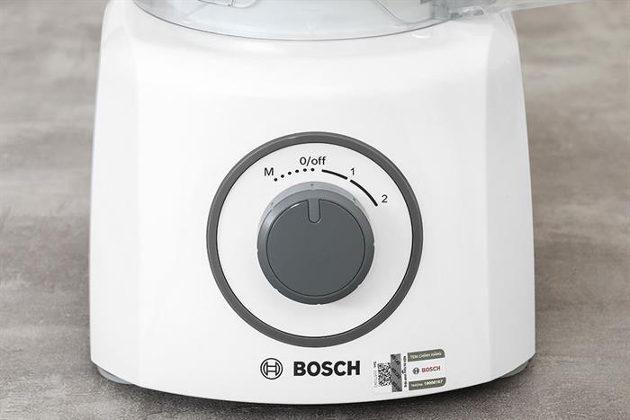 Máy xay đa năng Bosch MCM3200W Màu Trắng