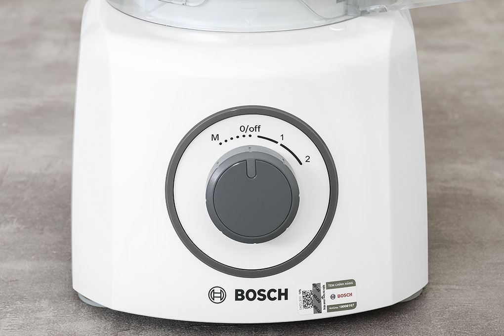 Máy xay đa năng Bosch MCM3200W Màu Trắng