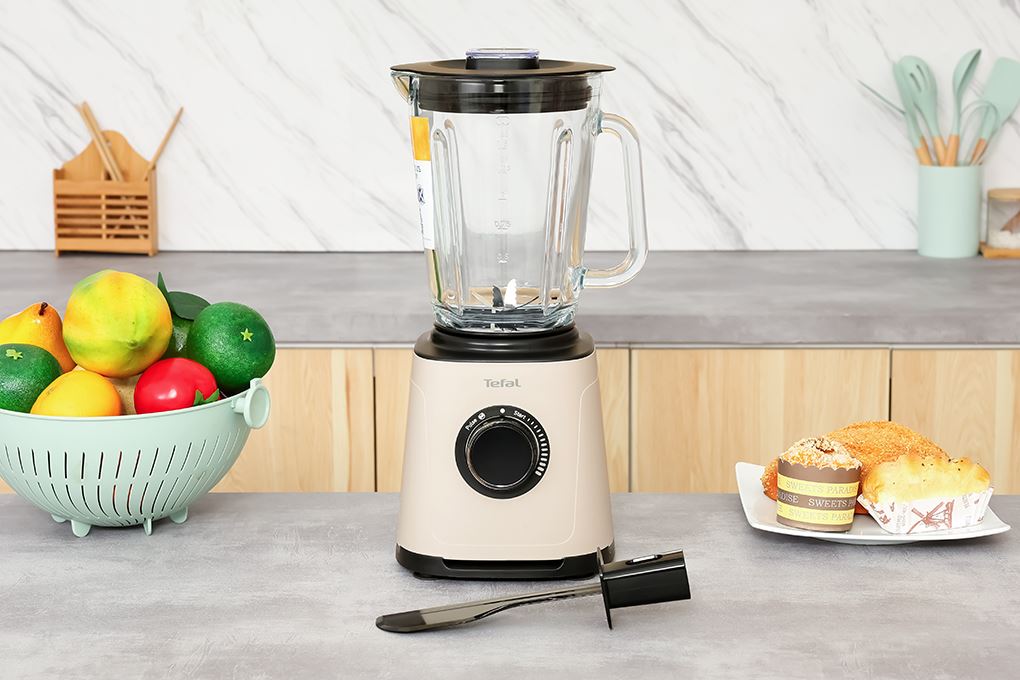 Máy xay sinh tố đa năng Tefal BL77TAT0 Màu Kem