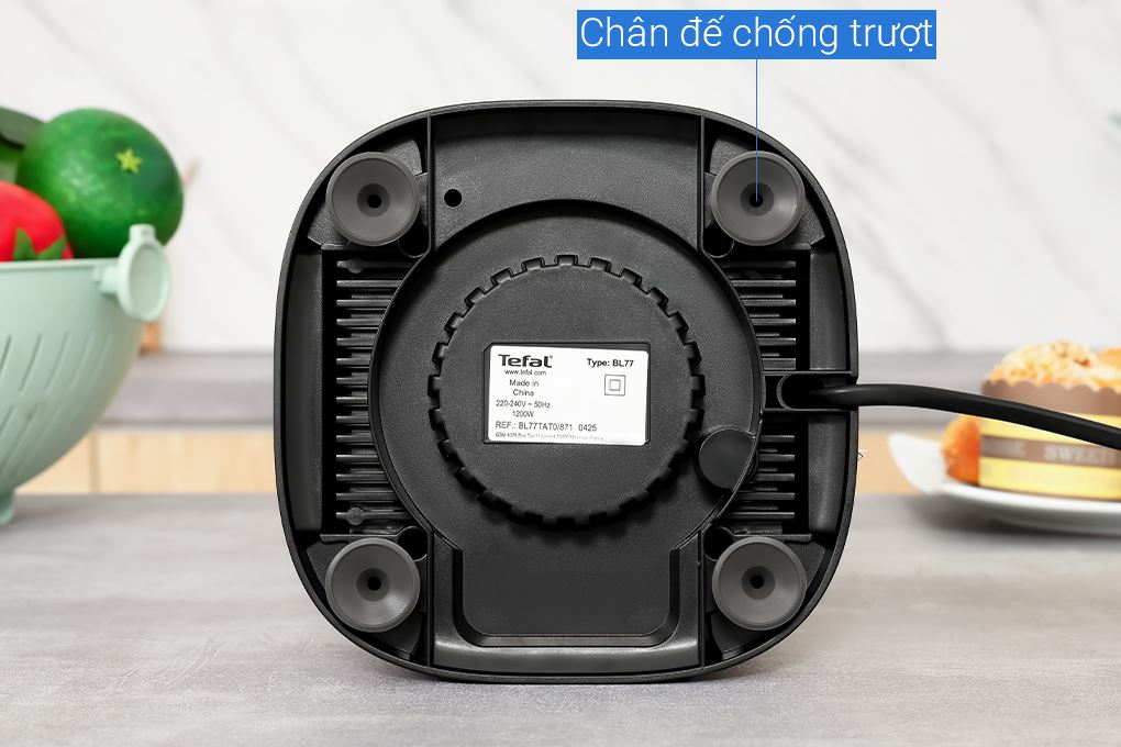 Máy xay sinh tố đa năng Tefal BL77TAT0 Màu Kem