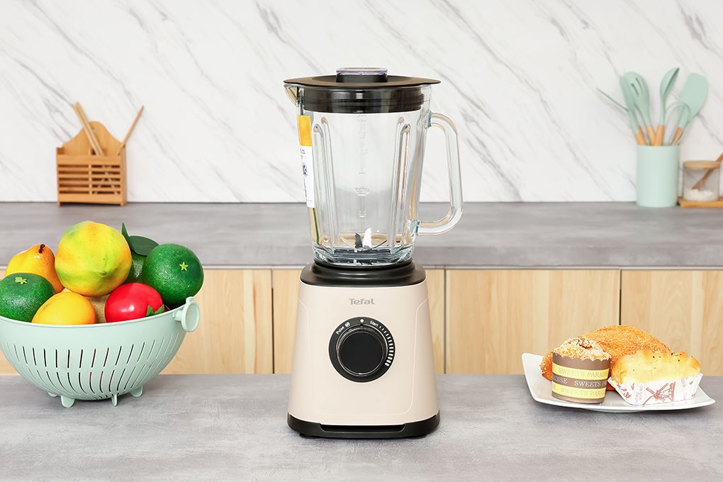 Máy xay sinh tố đa năng Tefal BL77TAT0 Màu Kem