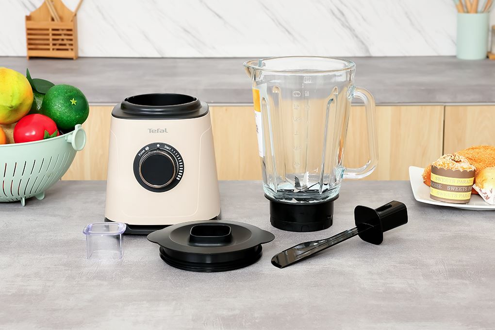 Máy xay sinh tố đa năng Tefal BL77TAT0 Màu Kem