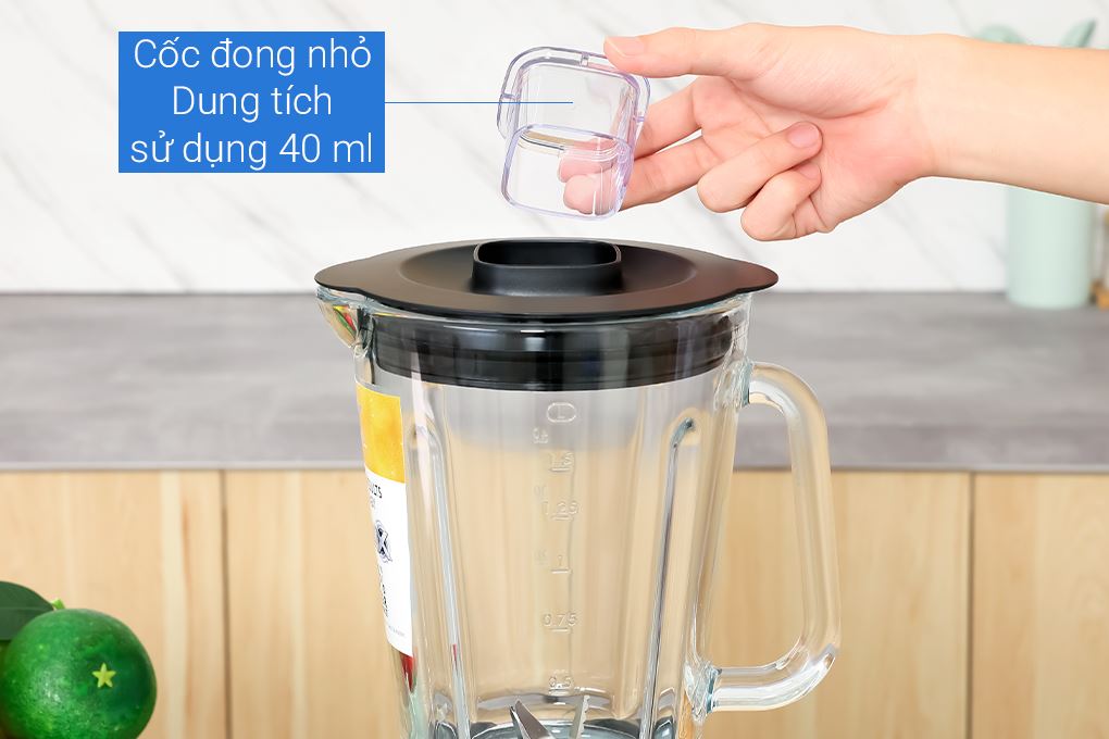 Máy xay sinh tố đa năng Tefal BL77TAT0 Màu Kem