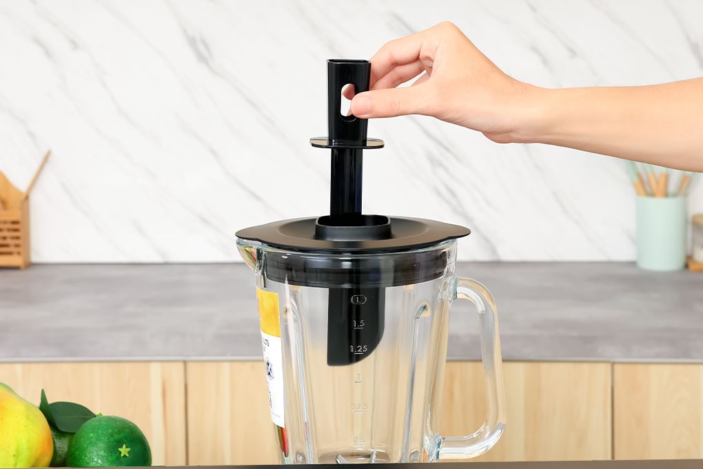 Máy xay sinh tố đa năng Tefal BL77TAT0 Màu Kem