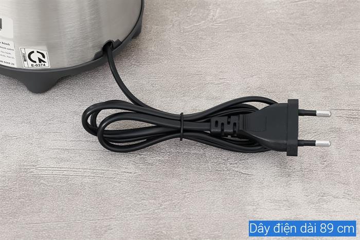 Máy xay sinh tố đa năng Tefal BL15FD30 Màu Bạc