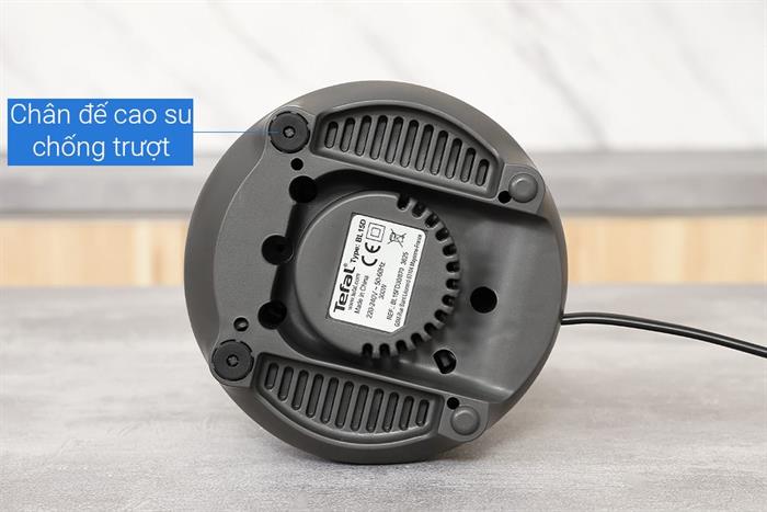 Máy xay sinh tố đa năng Tefal BL15FD30 Màu Bạc