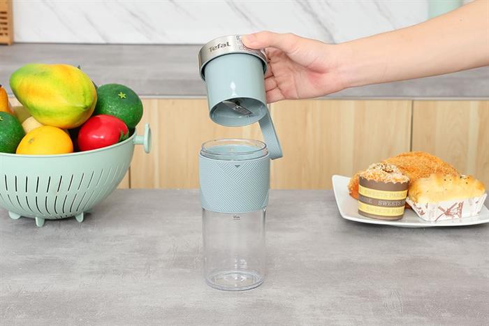 Máy xay sinh tố cầm tay Tefal BL1C0430 Màu Xanh