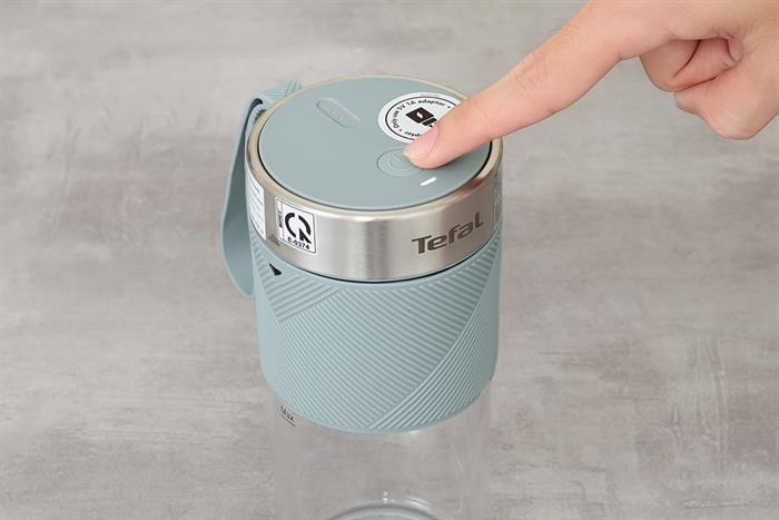 Máy xay sinh tố cầm tay Tefal BL1C0430 Màu Xanh