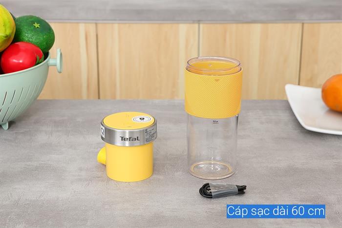 Máy xay sinh tố cầm tay Tefal BL1C0230 Màu Vàng