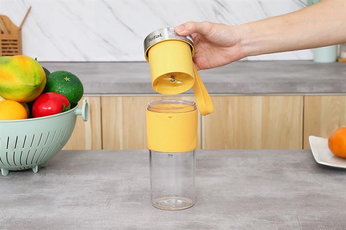 Máy xay sinh tố cầm tay Tefal BL1C0230 Màu Vàng