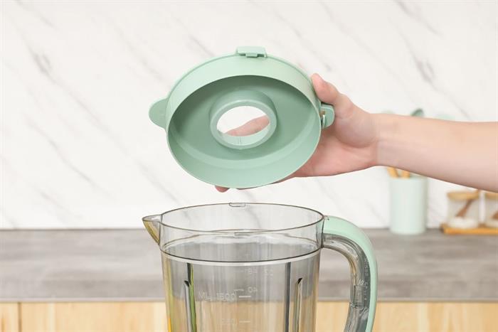 Máy xay sinh tố đa năng Bear BLD-155AE - 3 cối Màu Xanh lá