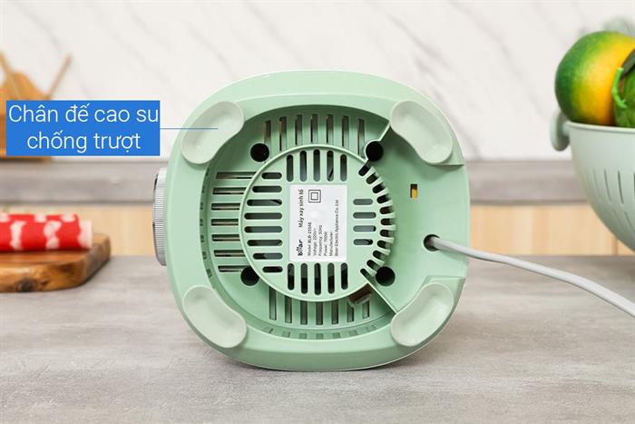 Máy xay sinh tố đa năng Bear BLD-155AE - 3 cối Màu Xanh lá