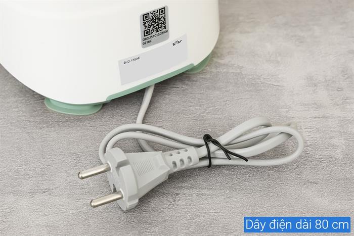 Máy xay sinh tố đa năng Bear BLD-155AE - 3 cối Màu Xanh lá