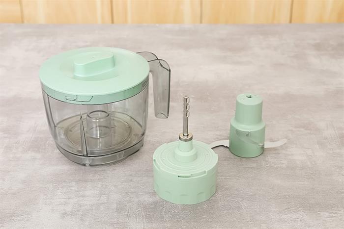 Máy xay sinh tố đa năng Bear BLD-155AE - 3 cối Màu Xanh lá