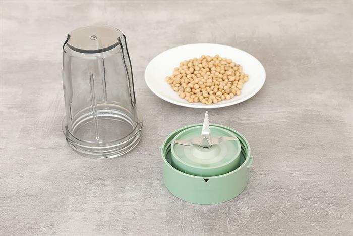 Máy xay sinh tố đa năng Bear BLD-155AE - 3 cối Màu Xanh lá