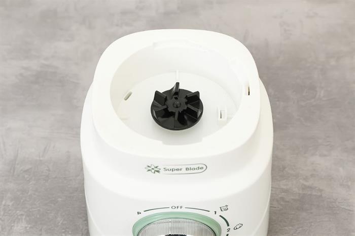 Máy xay sinh tố đa năng Bear BLD-155AE - 3 cối Màu Xanh lá