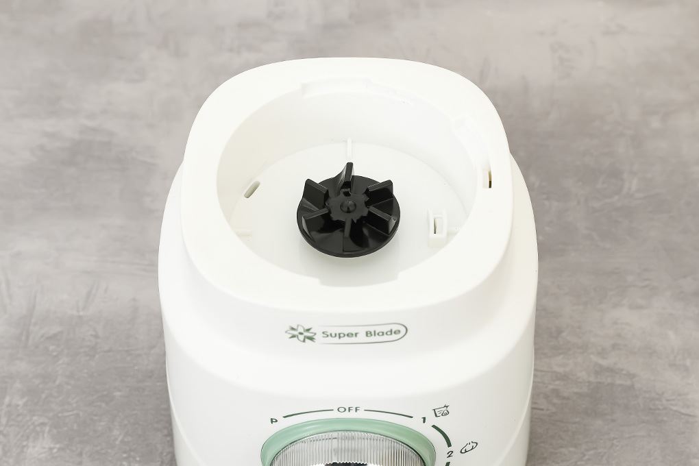 Máy xay sinh tố đa năng Bear BLD-155AE - 3 cối Màu Xanh lá