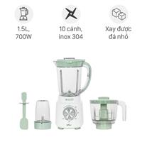 Máy xay sinh tố đa năng Bear BLD-155AE - 3 cối