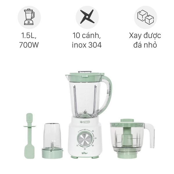 Máy xay đa năng Bear BLD-155AE