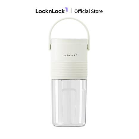 Máy xay cầm tay Lock&Lock EJJ346IVY Màu Trắng Ghi