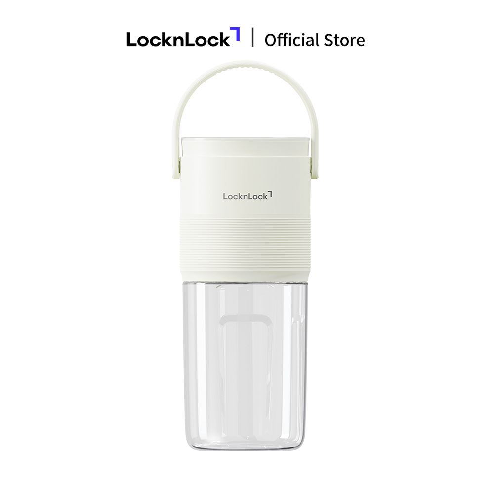 Máy xay cầm tay Lock&Lock EJJ346IVY Màu Trắng Ghi