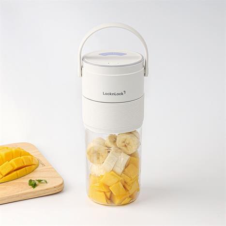 Máy xay cầm tay Lock&Lock EJJ346IVY Màu Trắng Ghi