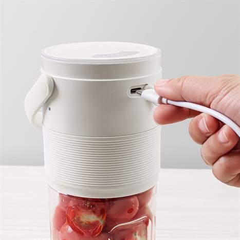 Máy xay cầm tay Lock&Lock EJJ346IVY Màu Trắng Ghi