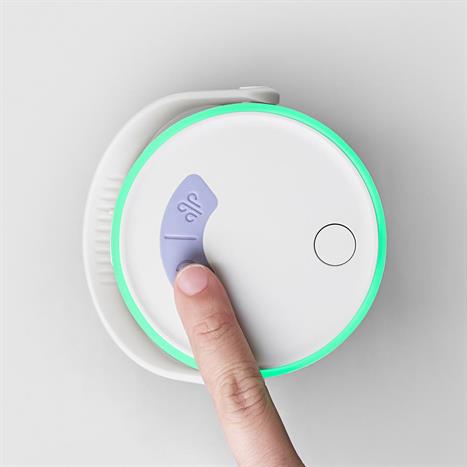 Máy xay cầm tay Lock&Lock EJJ346IVY Màu Trắng Ghi