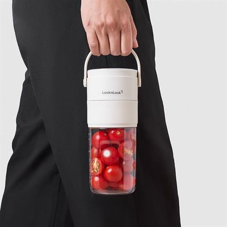 Máy xay cầm tay Lock&Lock EJJ346IVY Màu Trắng Ghi