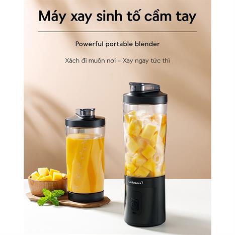 Máy xay cầm tay Lock&Lock EJJ356BLK Màu Đen