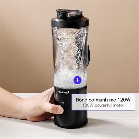 Máy xay cầm tay Lock&Lock EJJ356BLK Màu Đen